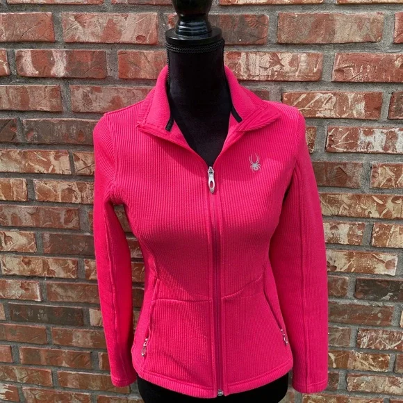 Spyder Women's Vibrant Pink Blazer - Picture 2 of 3
